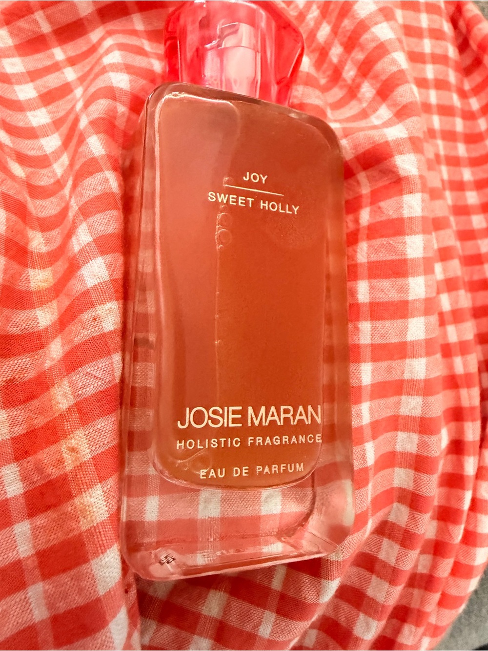 Josie Maran Joy Sweet Holly EDP (no box)